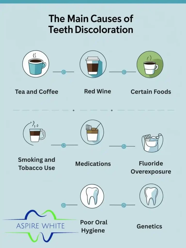 Which Teeth Discolouration Issue Is Holding Me Back, and Why Does It Matter Preston